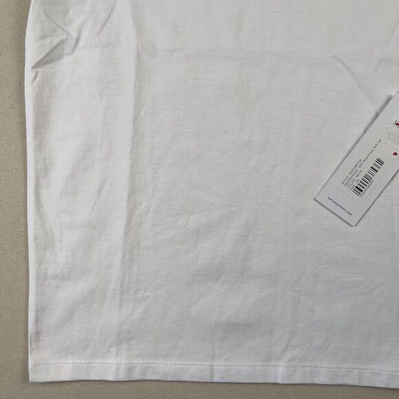 Saturdays NYC Moonflower Short Sleeve Tee Shirt Men’s Extra Small‎ White - Picture 3 of 15